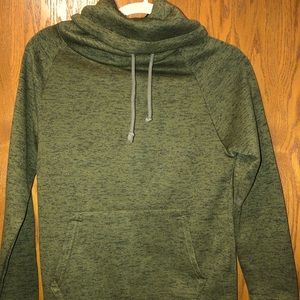 Cowl Neck Sweatshirt